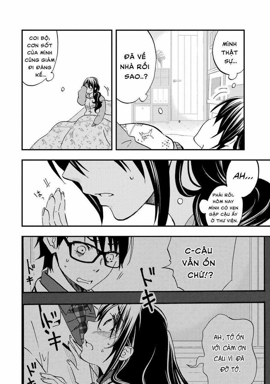 Có Vẻ Như Tôi Đang Tán Tỉnh Cô Gái Xinh Đẹp Nhất Trường Mà Tôi Không Để Ý Chapter 5 trang 2