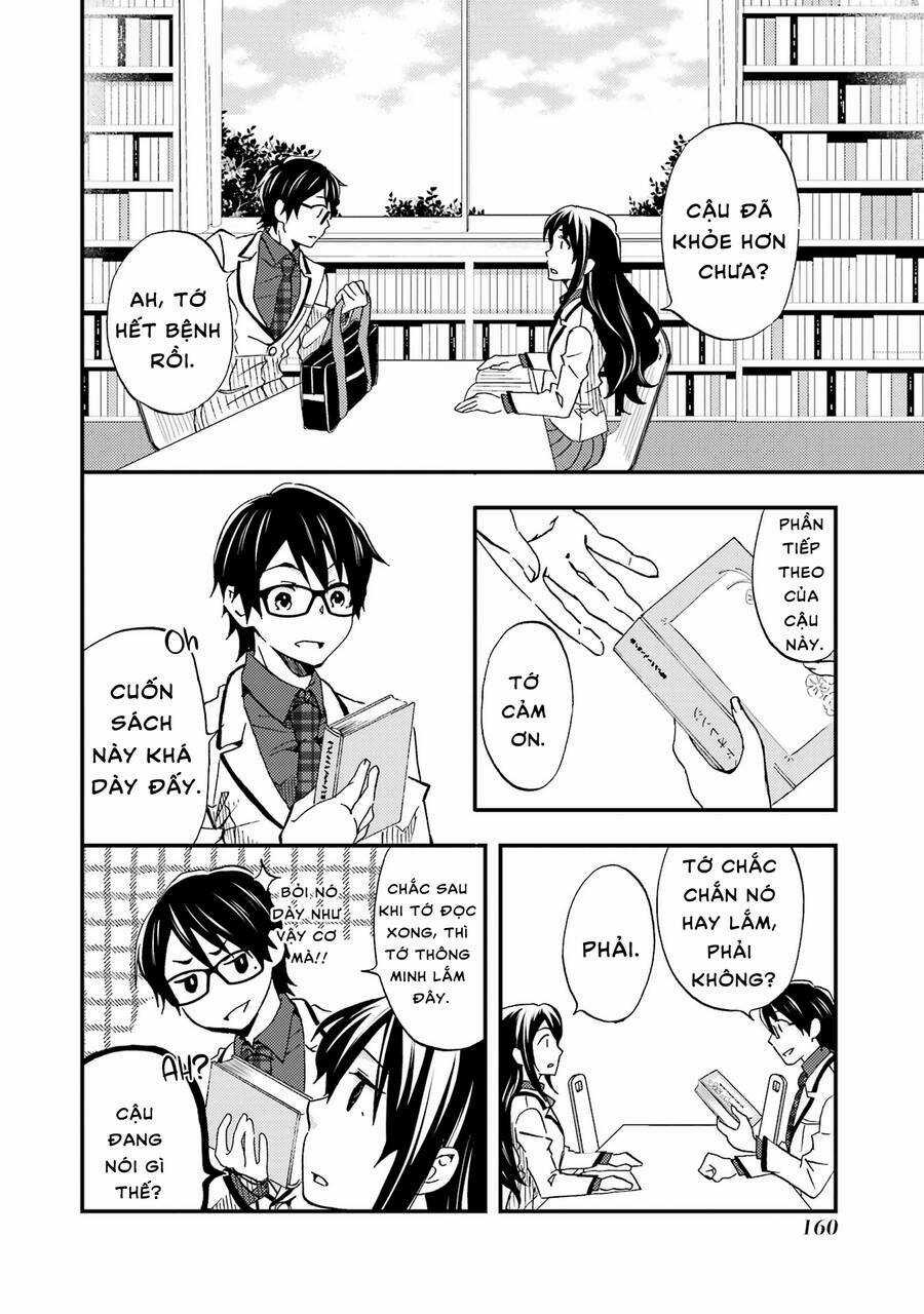 Có Vẻ Như Tôi Đang Tán Tỉnh Cô Gái Xinh Đẹp Nhất Trường Mà Tôi Không Để Ý Chapter 5 trang 20