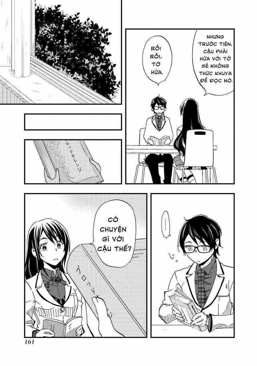 Có Vẻ Như Tôi Đang Tán Tỉnh Cô Gái Xinh Đẹp Nhất Trường Mà Tôi Không Để Ý Chapter 5 trang 21