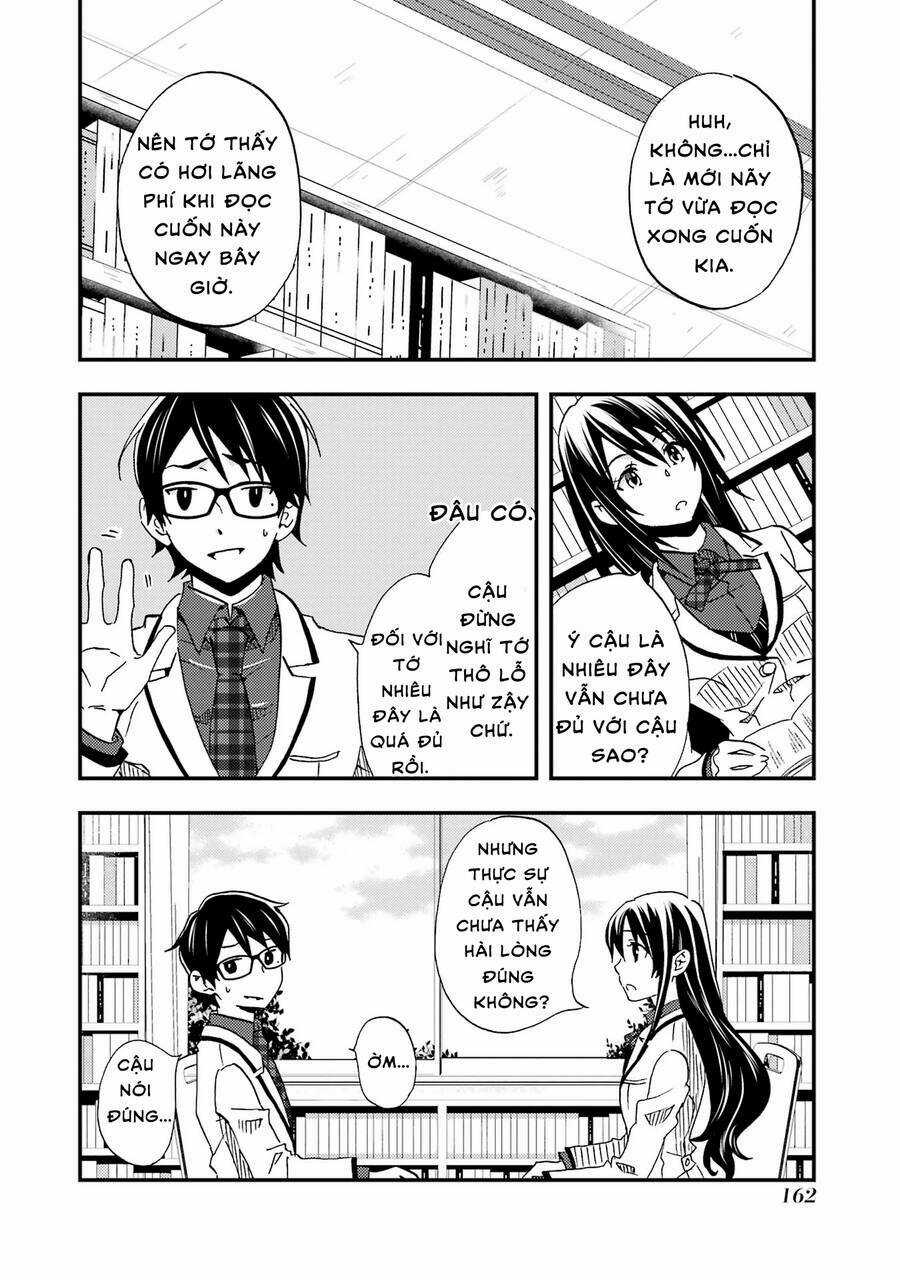 Có Vẻ Như Tôi Đang Tán Tỉnh Cô Gái Xinh Đẹp Nhất Trường Mà Tôi Không Để Ý Chapter 5 trang 22