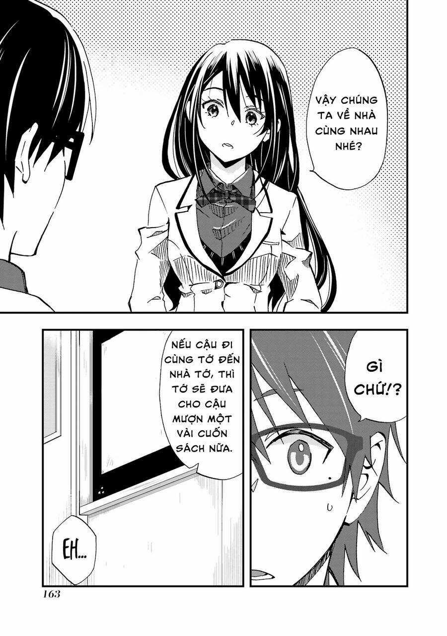 Có Vẻ Như Tôi Đang Tán Tỉnh Cô Gái Xinh Đẹp Nhất Trường Mà Tôi Không Để Ý Chapter 5 trang 23