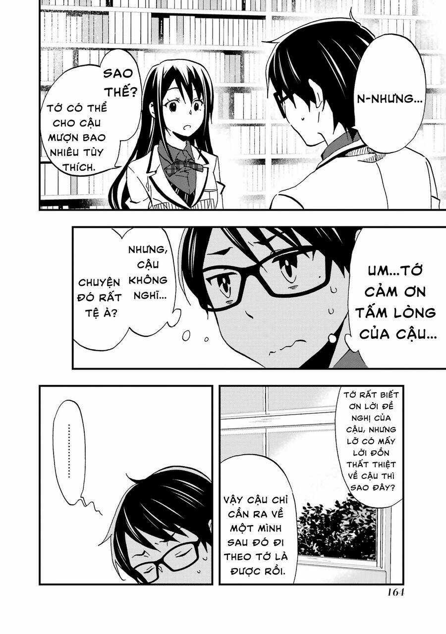 Có Vẻ Như Tôi Đang Tán Tỉnh Cô Gái Xinh Đẹp Nhất Trường Mà Tôi Không Để Ý Chapter 5 trang 24