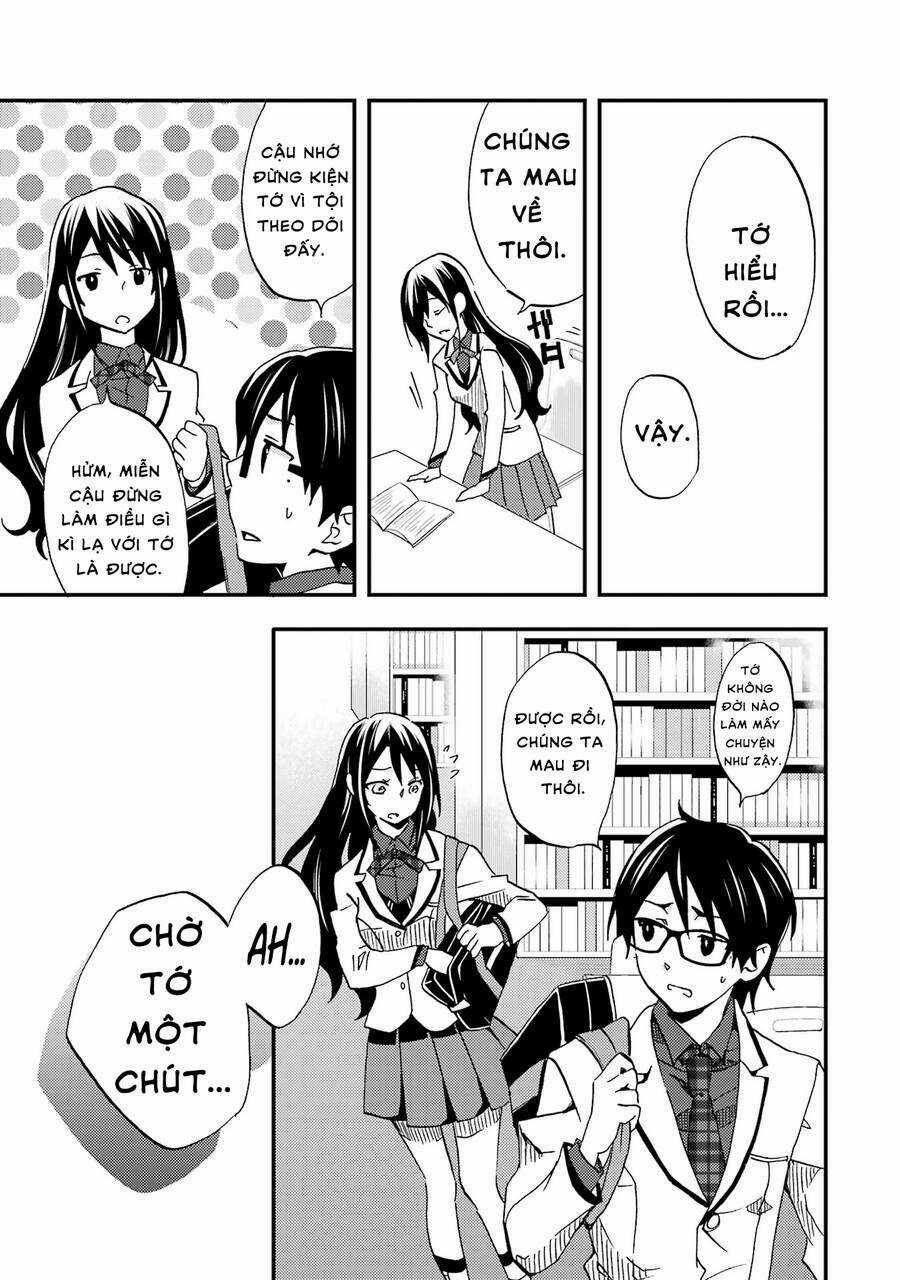 Có Vẻ Như Tôi Đang Tán Tỉnh Cô Gái Xinh Đẹp Nhất Trường Mà Tôi Không Để Ý Chapter 5 trang 25