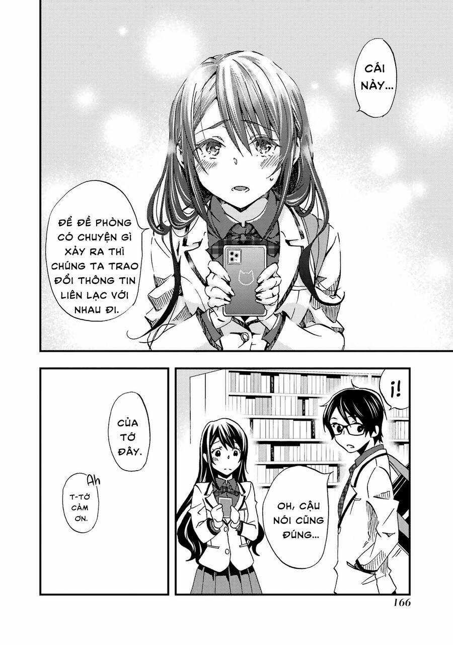 Có Vẻ Như Tôi Đang Tán Tỉnh Cô Gái Xinh Đẹp Nhất Trường Mà Tôi Không Để Ý Chapter 5 trang 26