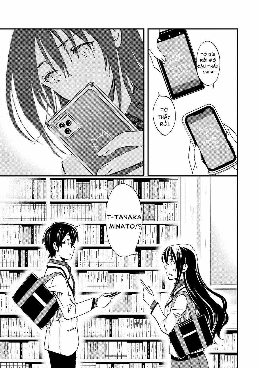 Có Vẻ Như Tôi Đang Tán Tỉnh Cô Gái Xinh Đẹp Nhất Trường Mà Tôi Không Để Ý Chapter 5 trang 27