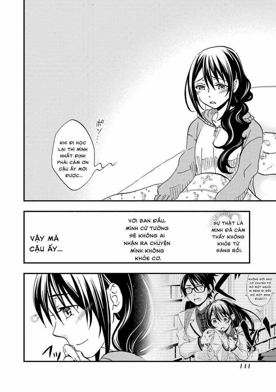 Có Vẻ Như Tôi Đang Tán Tỉnh Cô Gái Xinh Đẹp Nhất Trường Mà Tôi Không Để Ý Chapter 5 trang 4