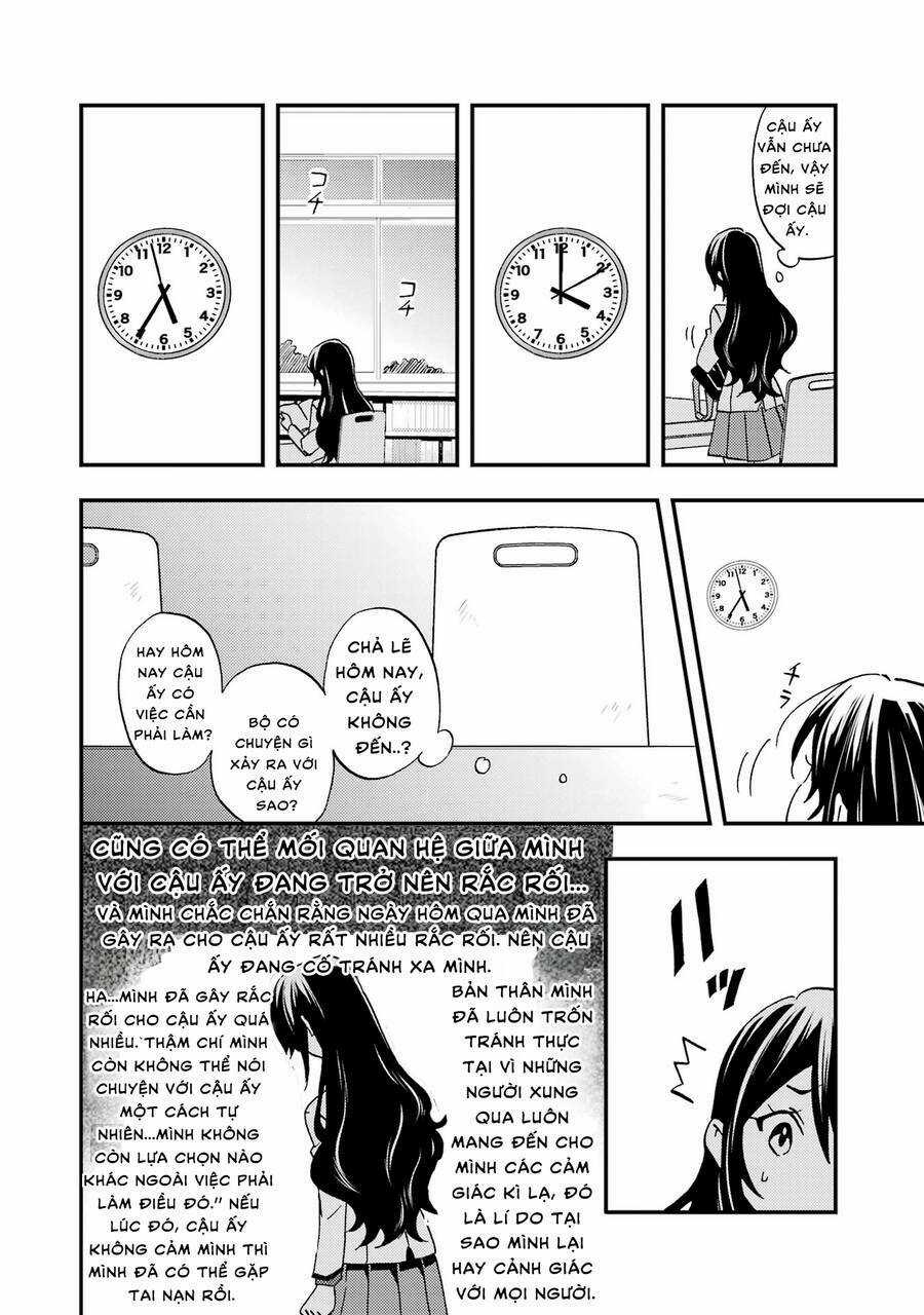 Có Vẻ Như Tôi Đang Tán Tỉnh Cô Gái Xinh Đẹp Nhất Trường Mà Tôi Không Để Ý Chapter 5 trang 8
