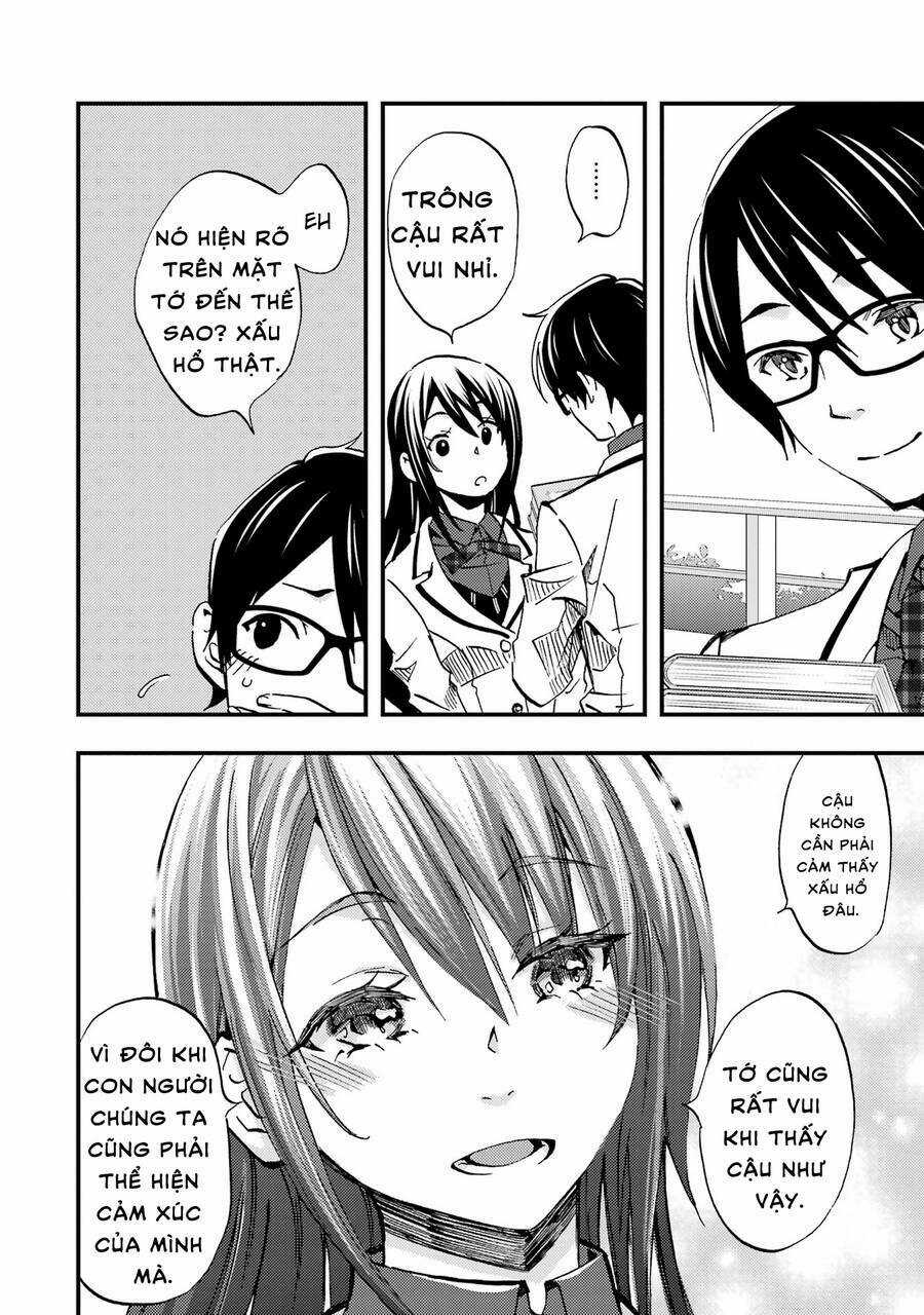 Có Vẻ Như Tôi Đang Tán Tỉnh Cô Gái Xinh Đẹp Nhất Trường Mà Tôi Không Để Ý Chapter 6 trang 10