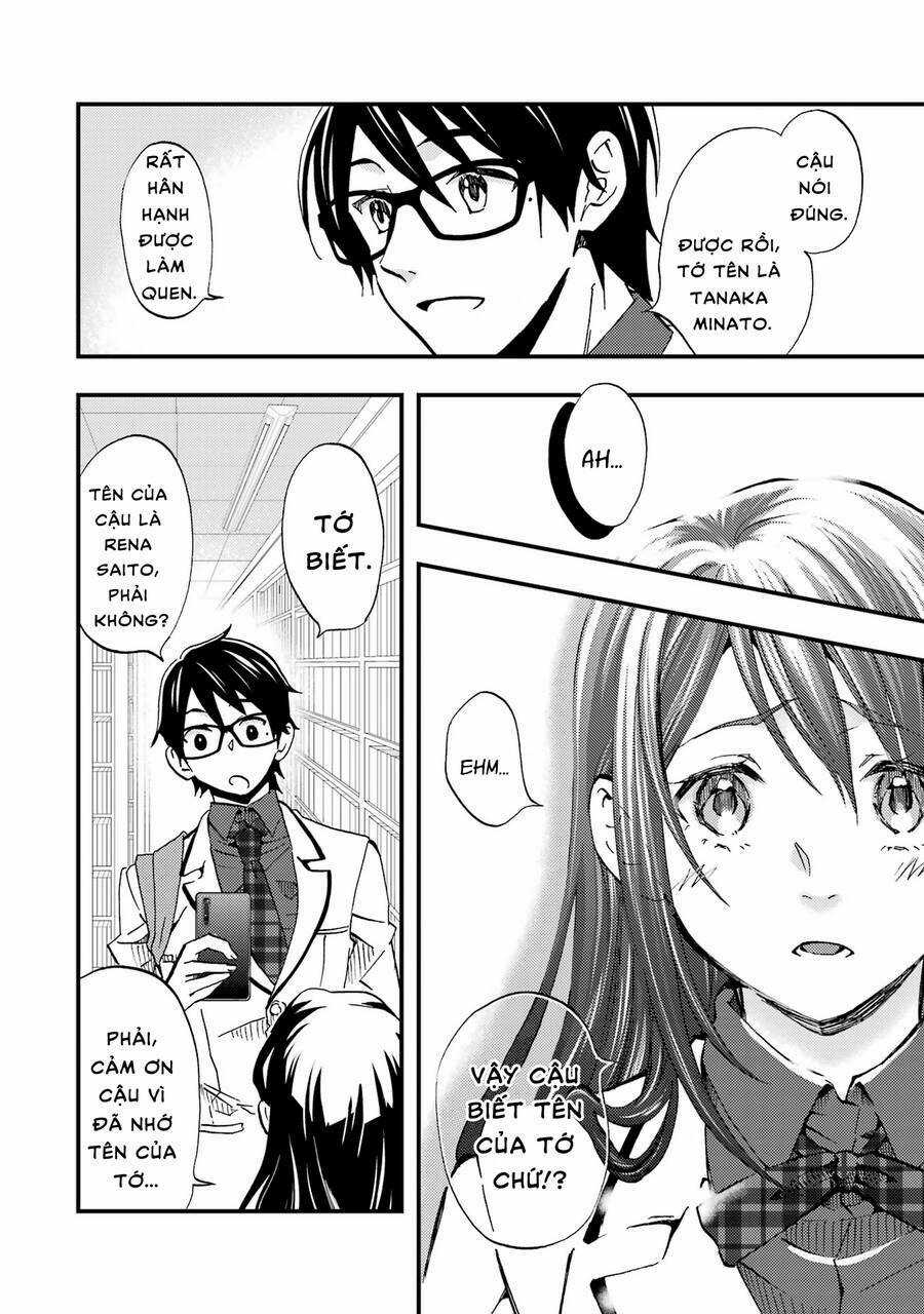 Có Vẻ Như Tôi Đang Tán Tỉnh Cô Gái Xinh Đẹp Nhất Trường Mà Tôi Không Để Ý Chapter 6 trang 2