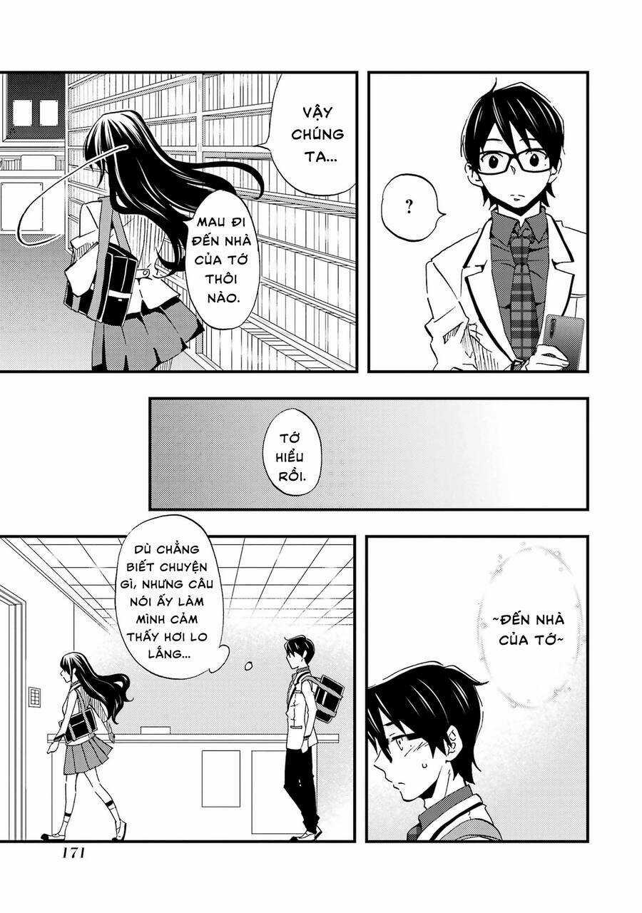 Có Vẻ Như Tôi Đang Tán Tỉnh Cô Gái Xinh Đẹp Nhất Trường Mà Tôi Không Để Ý Chapter 6 trang 3