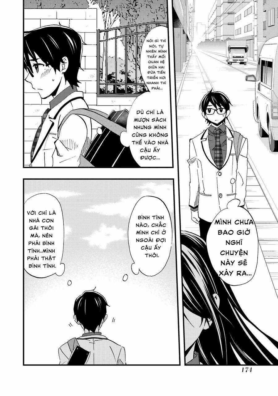 Có Vẻ Như Tôi Đang Tán Tỉnh Cô Gái Xinh Đẹp Nhất Trường Mà Tôi Không Để Ý Chapter 6 trang 6