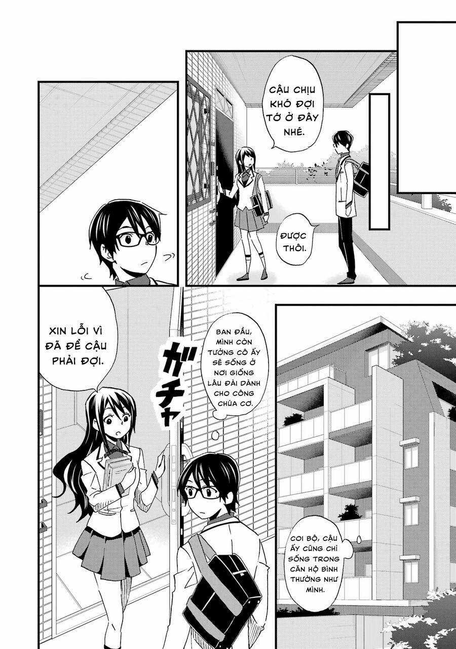 Có Vẻ Như Tôi Đang Tán Tỉnh Cô Gái Xinh Đẹp Nhất Trường Mà Tôi Không Để Ý Chapter 6 trang 8