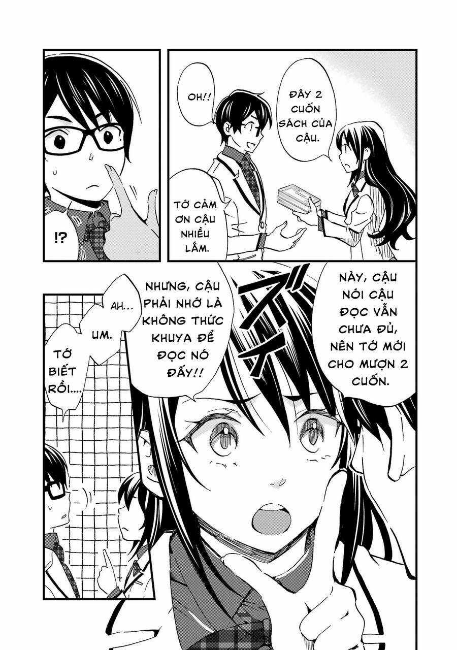 Có Vẻ Như Tôi Đang Tán Tỉnh Cô Gái Xinh Đẹp Nhất Trường Mà Tôi Không Để Ý Chapter 6 trang 9