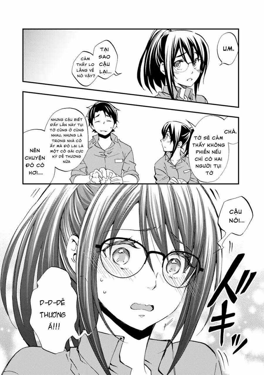 Có Vẻ Như Tôi Đang Tán Tỉnh Cô Gái Xinh Đẹp Nhất Trường Mà Tôi Không Để Ý Chapter 7 trang 10