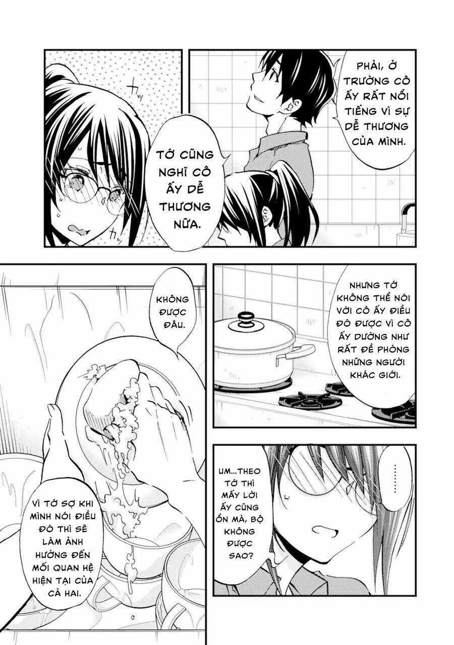 Có Vẻ Như Tôi Đang Tán Tỉnh Cô Gái Xinh Đẹp Nhất Trường Mà Tôi Không Để Ý Chapter 7 trang 11