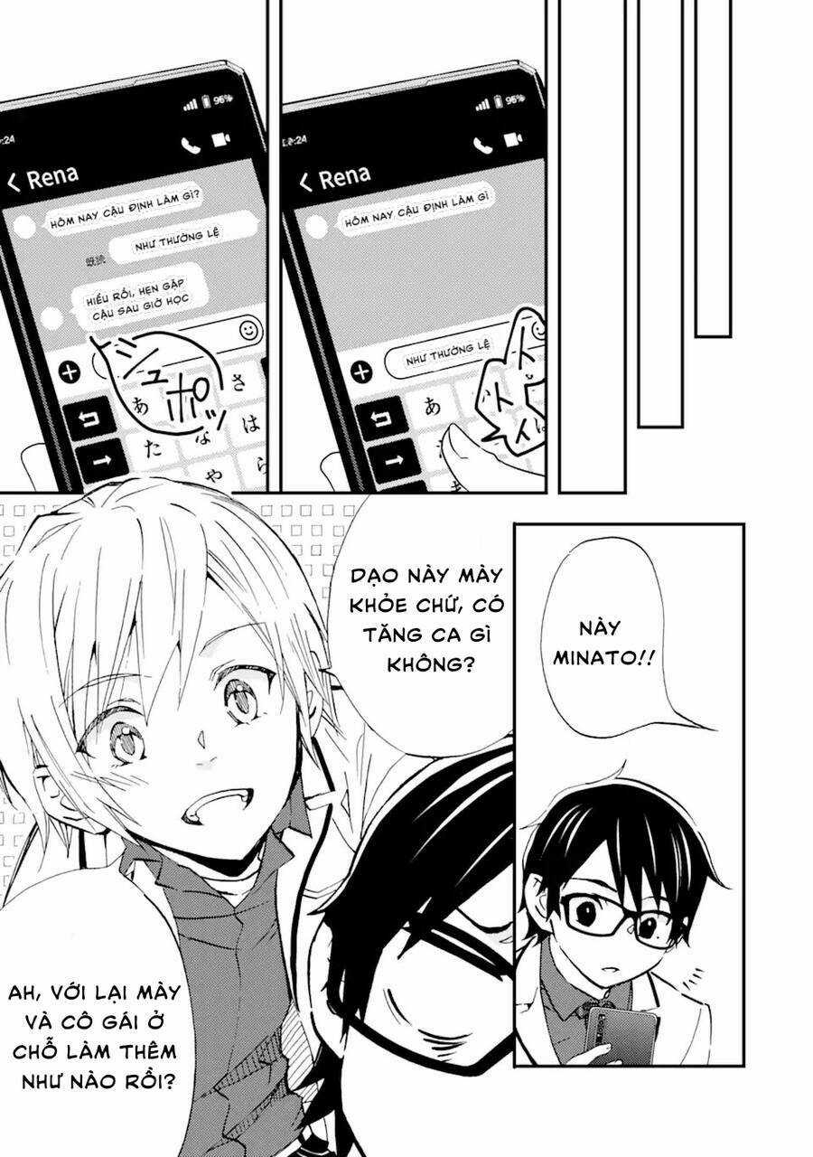 Có Vẻ Như Tôi Đang Tán Tỉnh Cô Gái Xinh Đẹp Nhất Trường Mà Tôi Không Để Ý Chapter 7 trang 13