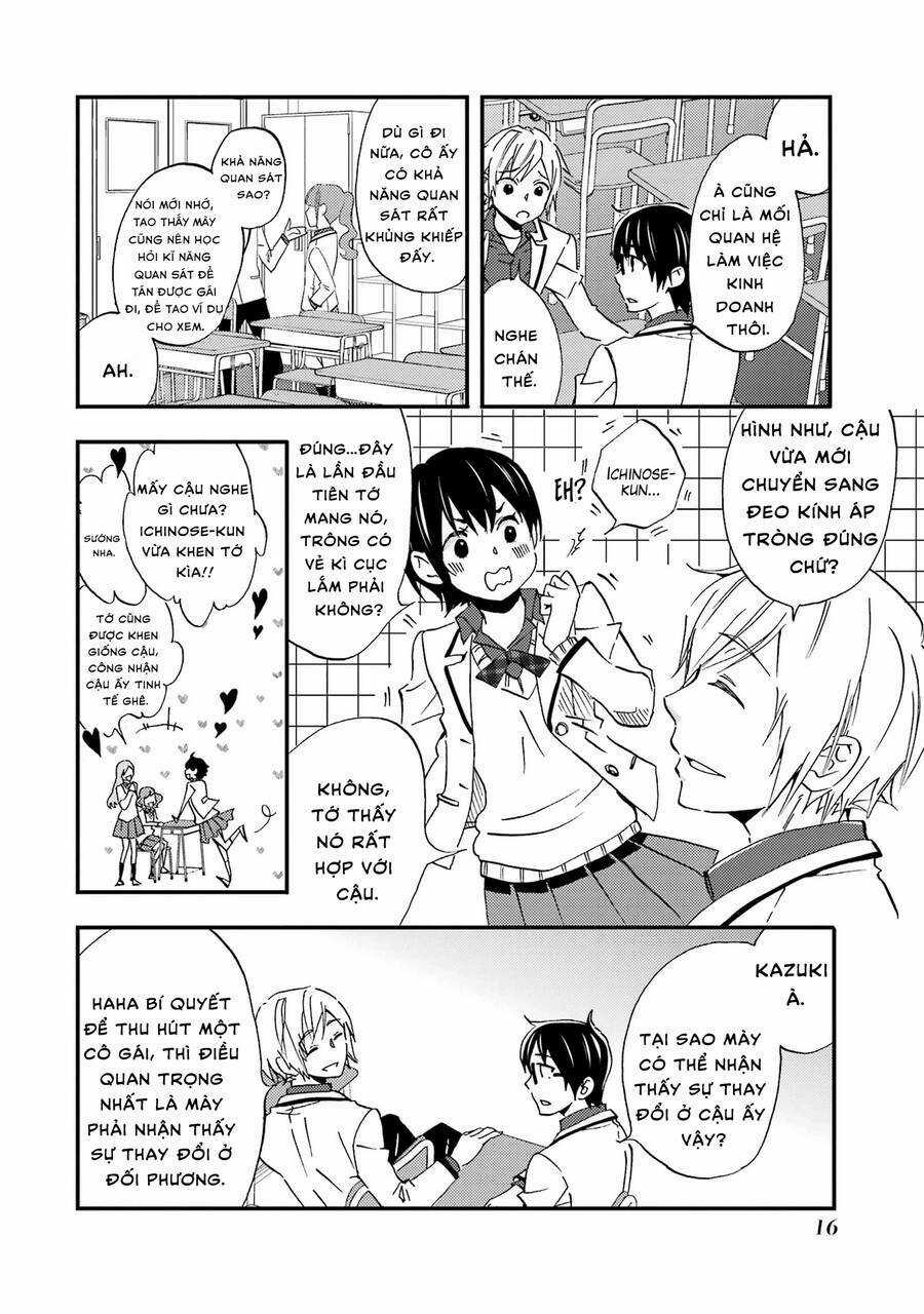 Có Vẻ Như Tôi Đang Tán Tỉnh Cô Gái Xinh Đẹp Nhất Trường Mà Tôi Không Để Ý Chapter 7 trang 14