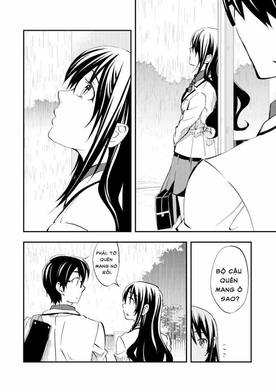 Có Vẻ Như Tôi Đang Tán Tỉnh Cô Gái Xinh Đẹp Nhất Trường Mà Tôi Không Để Ý Chapter 7 trang 16