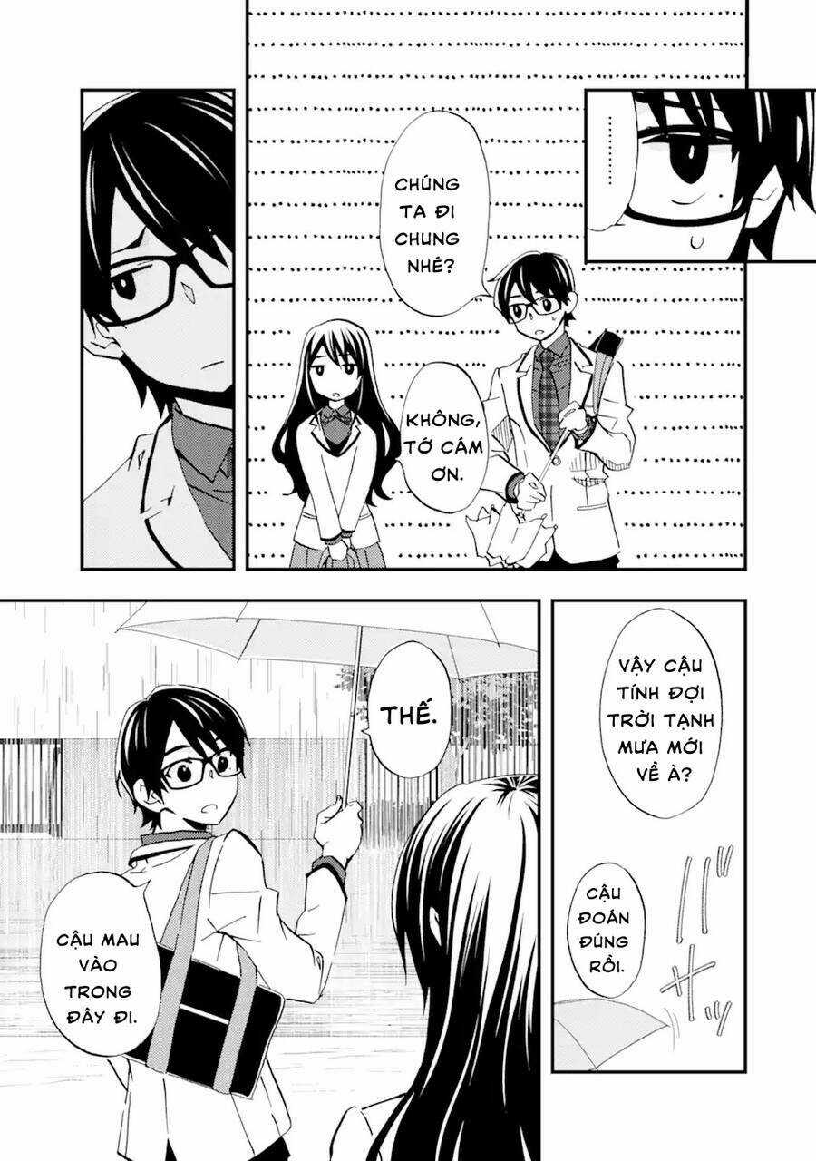 Có Vẻ Như Tôi Đang Tán Tỉnh Cô Gái Xinh Đẹp Nhất Trường Mà Tôi Không Để Ý Chapter 7 trang 17