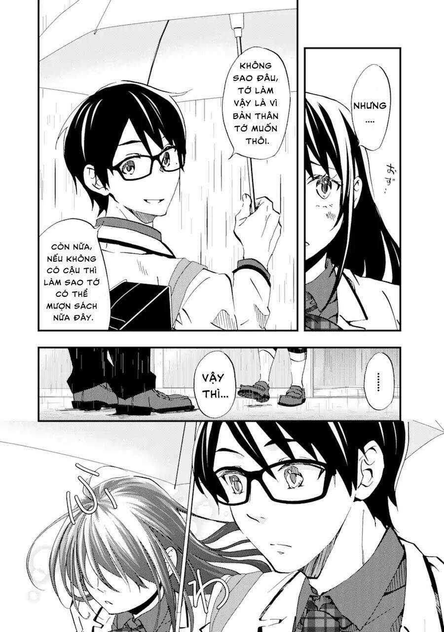 Có Vẻ Như Tôi Đang Tán Tỉnh Cô Gái Xinh Đẹp Nhất Trường Mà Tôi Không Để Ý Chapter 7 trang 18