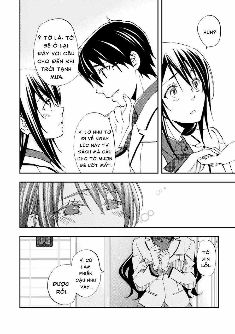 Có Vẻ Như Tôi Đang Tán Tỉnh Cô Gái Xinh Đẹp Nhất Trường Mà Tôi Không Để Ý Chapter 7 trang 24