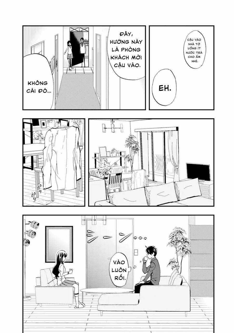 Có Vẻ Như Tôi Đang Tán Tỉnh Cô Gái Xinh Đẹp Nhất Trường Mà Tôi Không Để Ý Chapter 7 trang 25