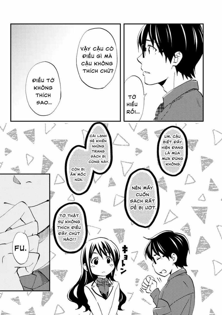 Có Vẻ Như Tôi Đang Tán Tỉnh Cô Gái Xinh Đẹp Nhất Trường Mà Tôi Không Để Ý Chapter 7 trang 27