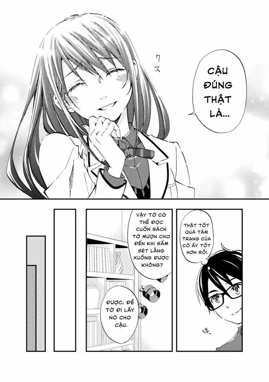 Có Vẻ Như Tôi Đang Tán Tỉnh Cô Gái Xinh Đẹp Nhất Trường Mà Tôi Không Để Ý Chapter 7 trang 28