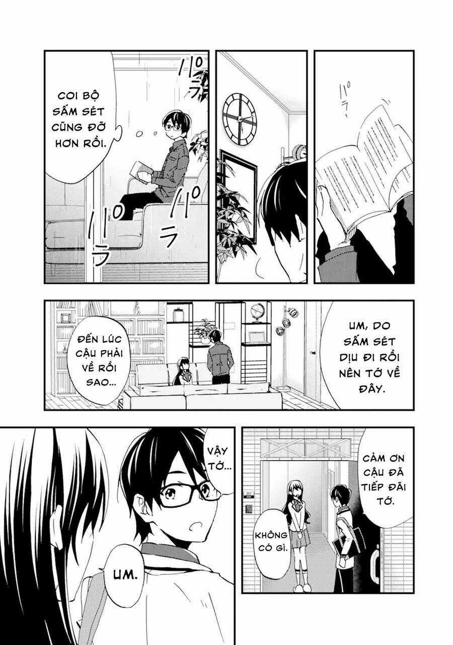 Có Vẻ Như Tôi Đang Tán Tỉnh Cô Gái Xinh Đẹp Nhất Trường Mà Tôi Không Để Ý Chapter 7 trang 29