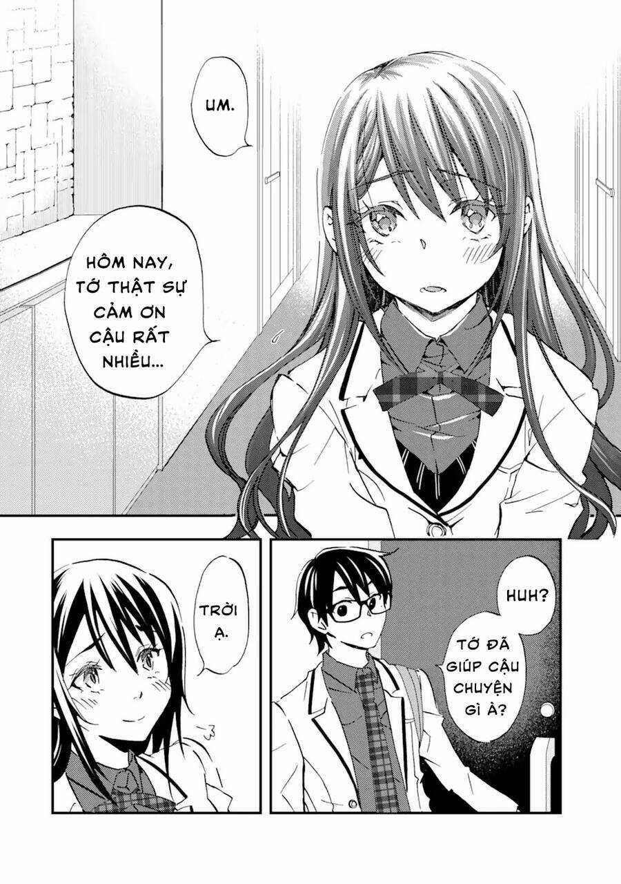 Có Vẻ Như Tôi Đang Tán Tỉnh Cô Gái Xinh Đẹp Nhất Trường Mà Tôi Không Để Ý Chapter 7 trang 30