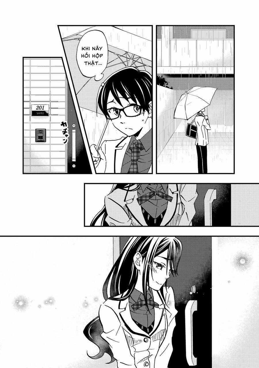 Có Vẻ Như Tôi Đang Tán Tỉnh Cô Gái Xinh Đẹp Nhất Trường Mà Tôi Không Để Ý Chapter 7 trang 32