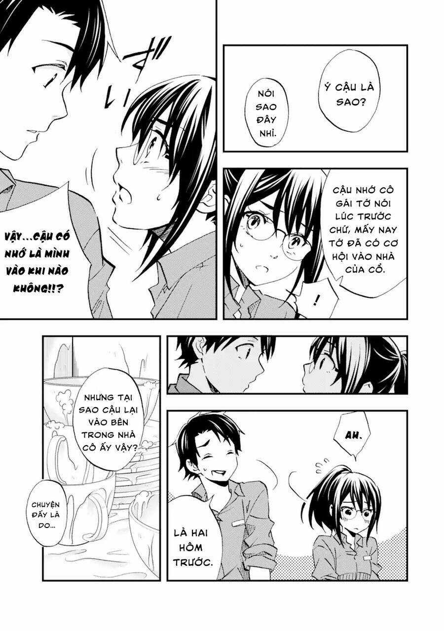 Có Vẻ Như Tôi Đang Tán Tỉnh Cô Gái Xinh Đẹp Nhất Trường Mà Tôi Không Để Ý Chapter 7 trang 5