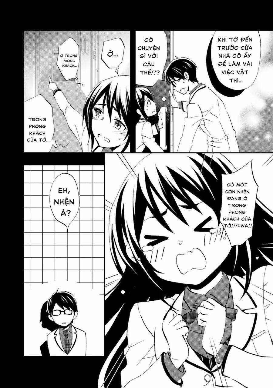 Có Vẻ Như Tôi Đang Tán Tỉnh Cô Gái Xinh Đẹp Nhất Trường Mà Tôi Không Để Ý Chapter 7 trang 6