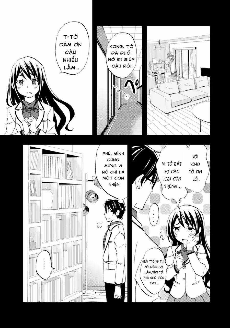 Có Vẻ Như Tôi Đang Tán Tỉnh Cô Gái Xinh Đẹp Nhất Trường Mà Tôi Không Để Ý Chapter 7 trang 7