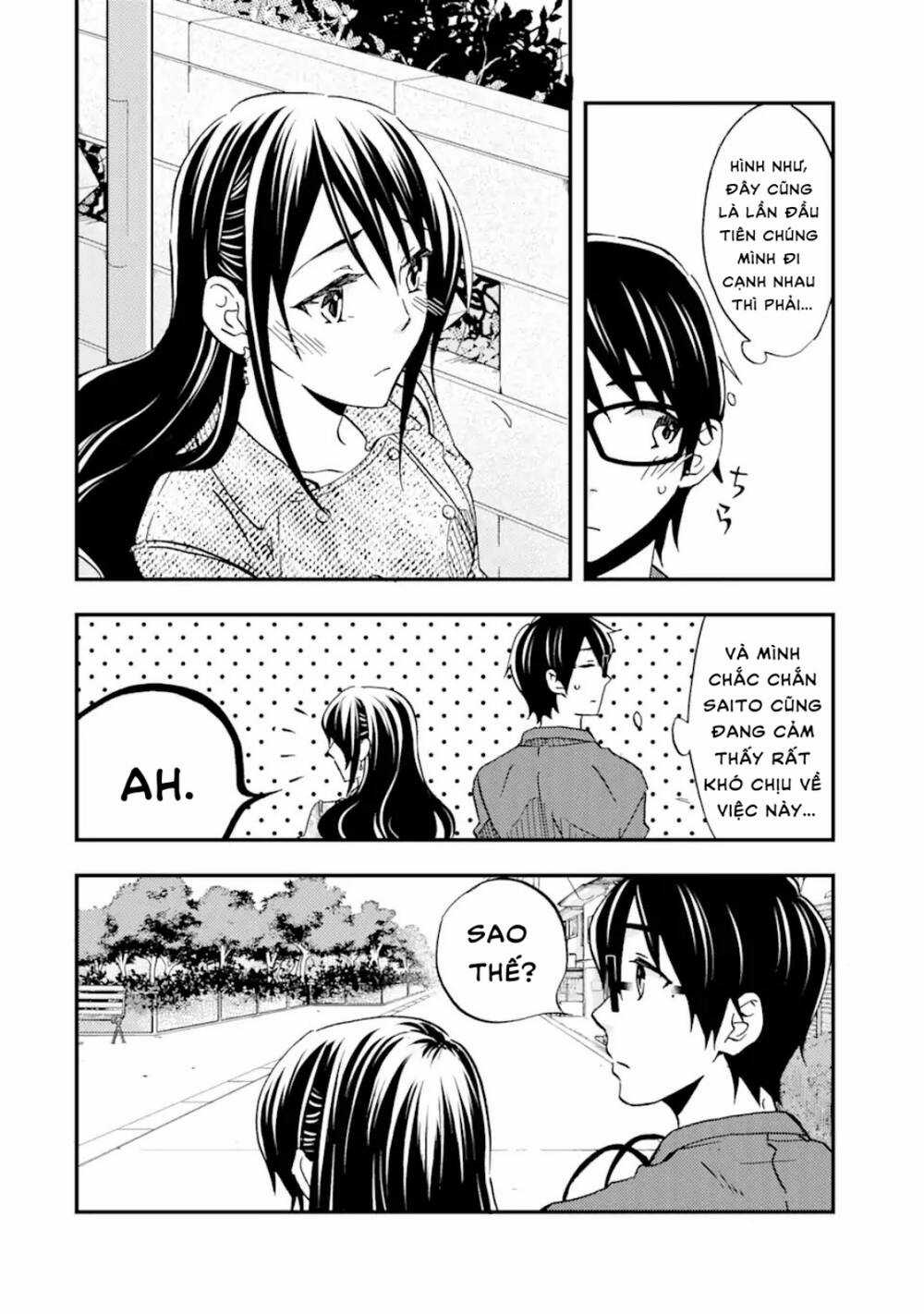 Có Vẻ Như Tôi Đang Tán Tỉnh Cô Gái Xinh Đẹp Nhất Trường Mà Tôi Không Để Ý Chapter 8 trang 10