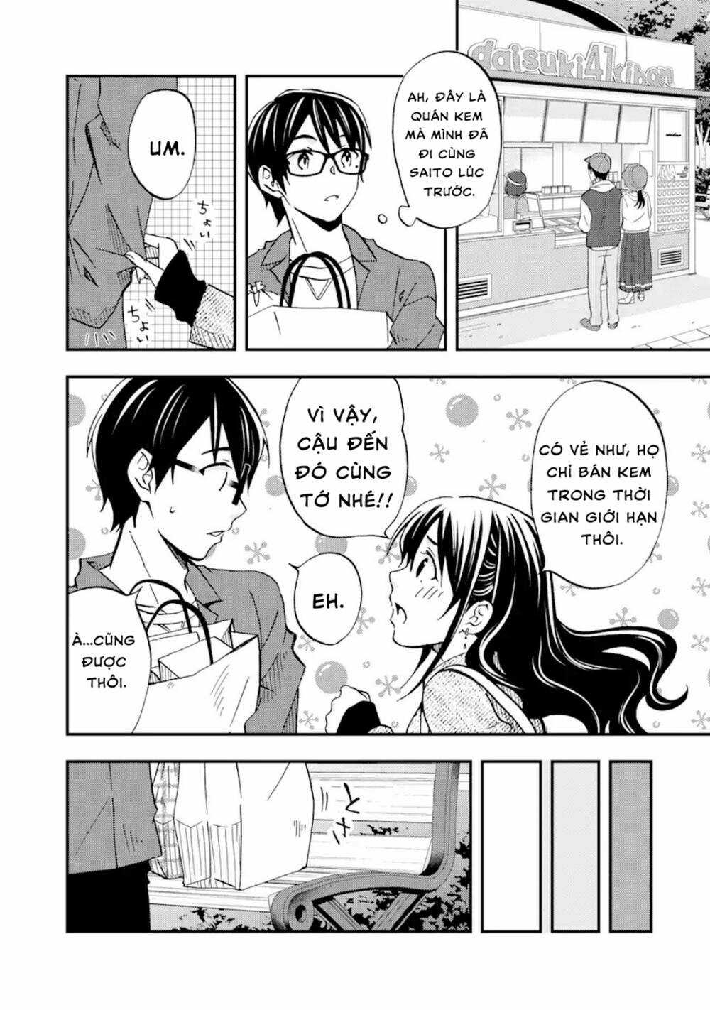 Có Vẻ Như Tôi Đang Tán Tỉnh Cô Gái Xinh Đẹp Nhất Trường Mà Tôi Không Để Ý Chapter 8 trang 11