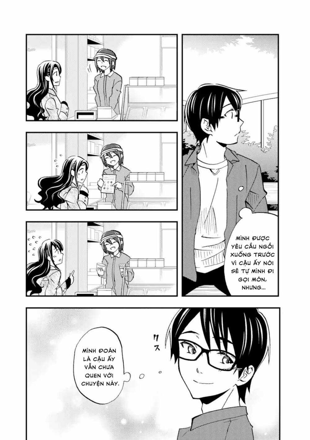 Có Vẻ Như Tôi Đang Tán Tỉnh Cô Gái Xinh Đẹp Nhất Trường Mà Tôi Không Để Ý Chapter 8 trang 12