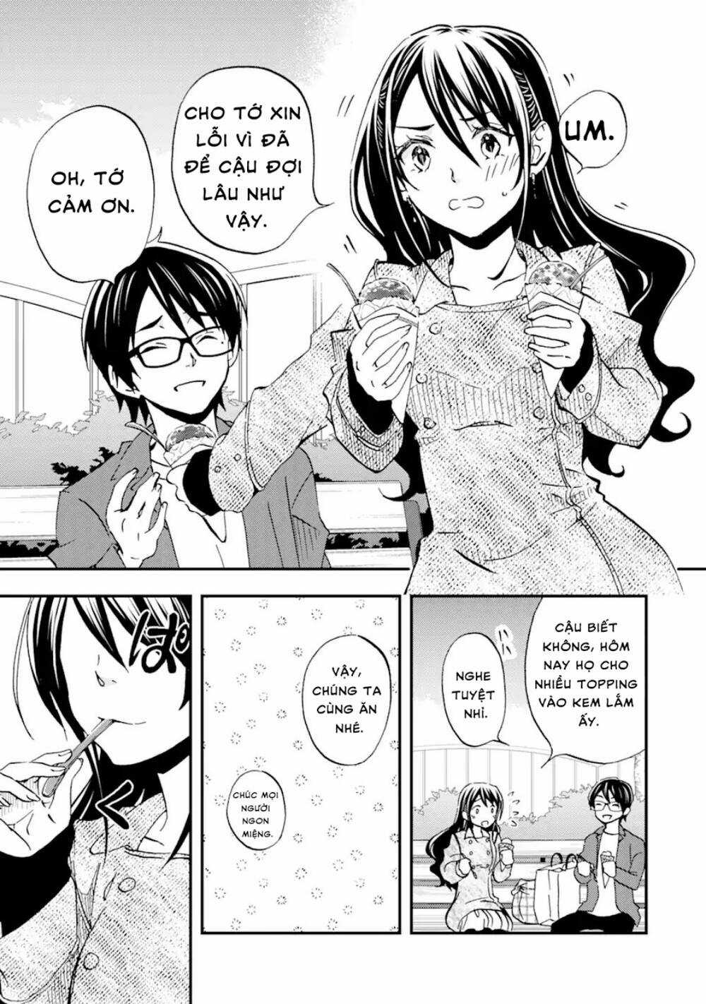 Có Vẻ Như Tôi Đang Tán Tỉnh Cô Gái Xinh Đẹp Nhất Trường Mà Tôi Không Để Ý Chapter 8 trang 13