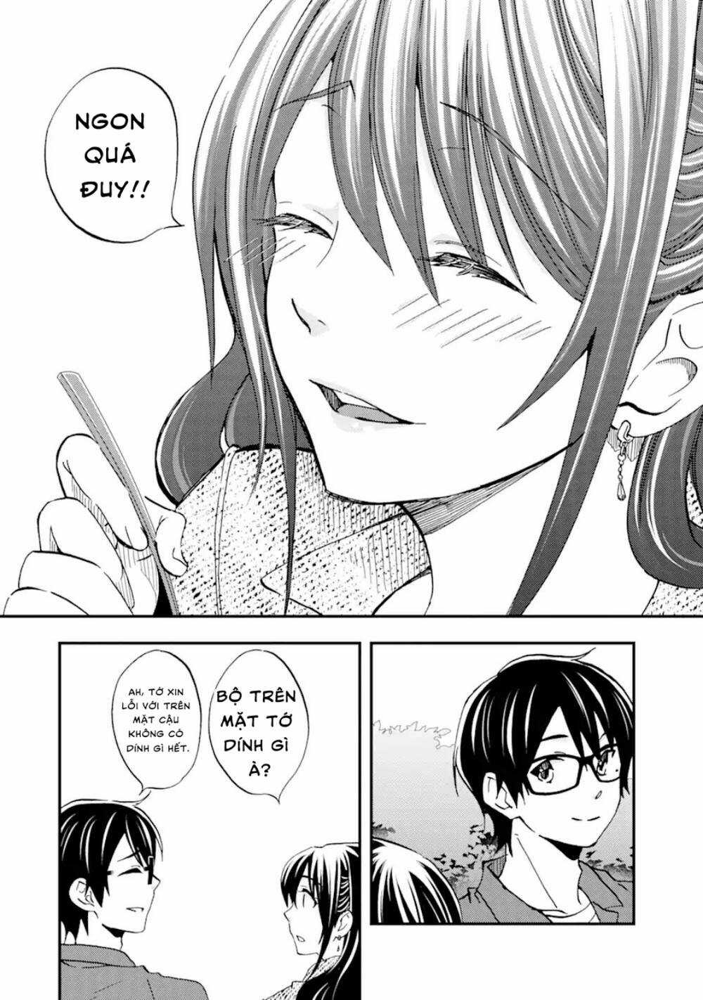 Có Vẻ Như Tôi Đang Tán Tỉnh Cô Gái Xinh Đẹp Nhất Trường Mà Tôi Không Để Ý Chapter 8 trang 14