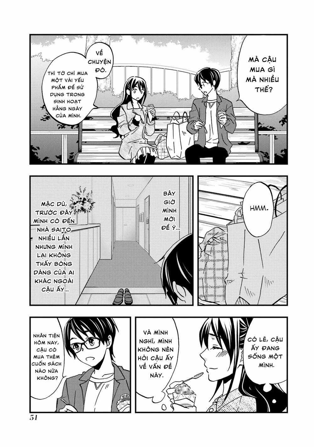 Có Vẻ Như Tôi Đang Tán Tỉnh Cô Gái Xinh Đẹp Nhất Trường Mà Tôi Không Để Ý Chapter 8 trang 15