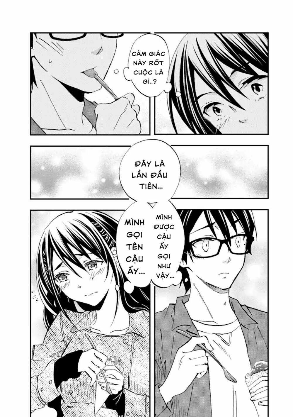 Có Vẻ Như Tôi Đang Tán Tỉnh Cô Gái Xinh Đẹp Nhất Trường Mà Tôi Không Để Ý Chapter 8 trang 17