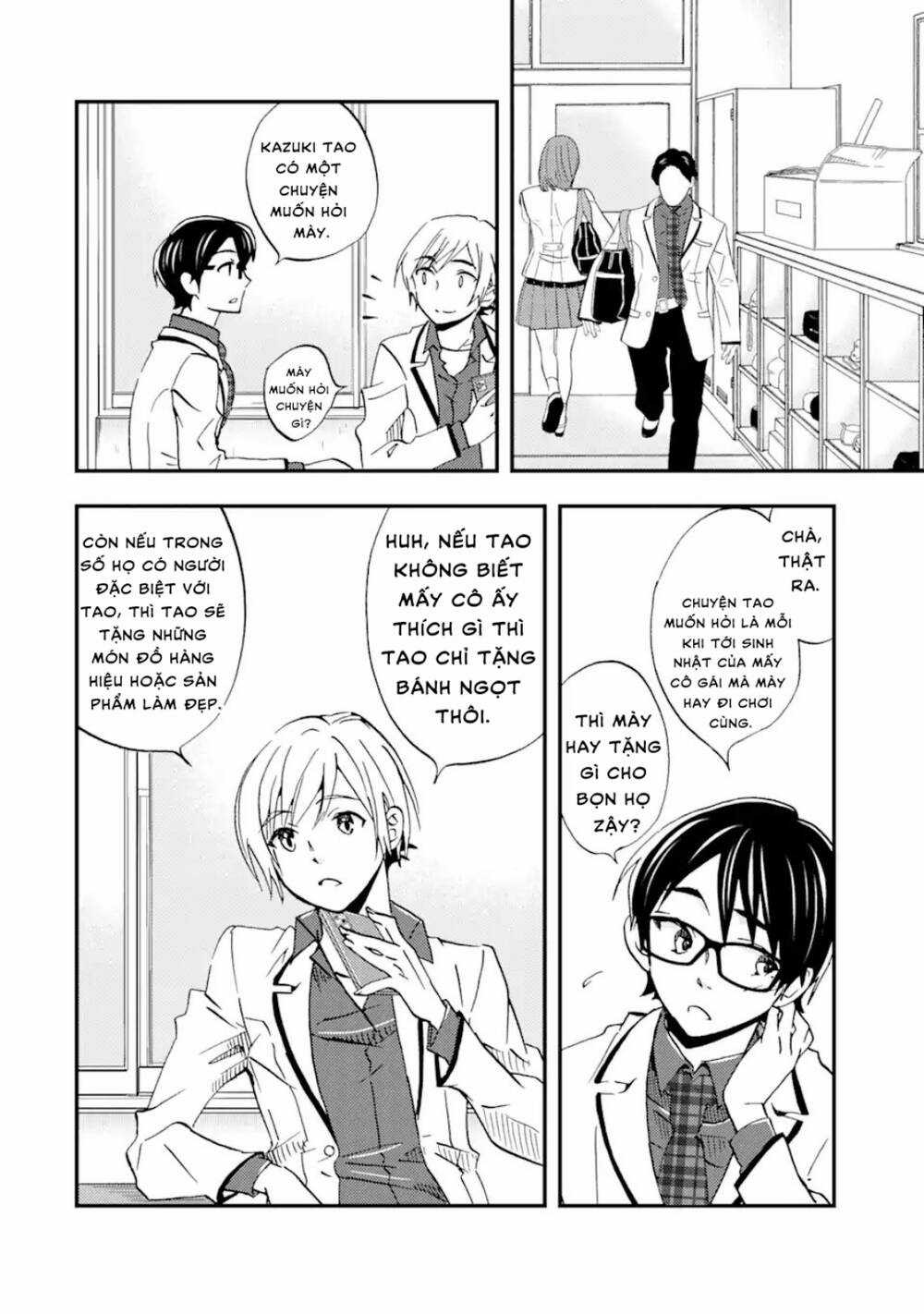 Có Vẻ Như Tôi Đang Tán Tỉnh Cô Gái Xinh Đẹp Nhất Trường Mà Tôi Không Để Ý Chapter 8 trang 18