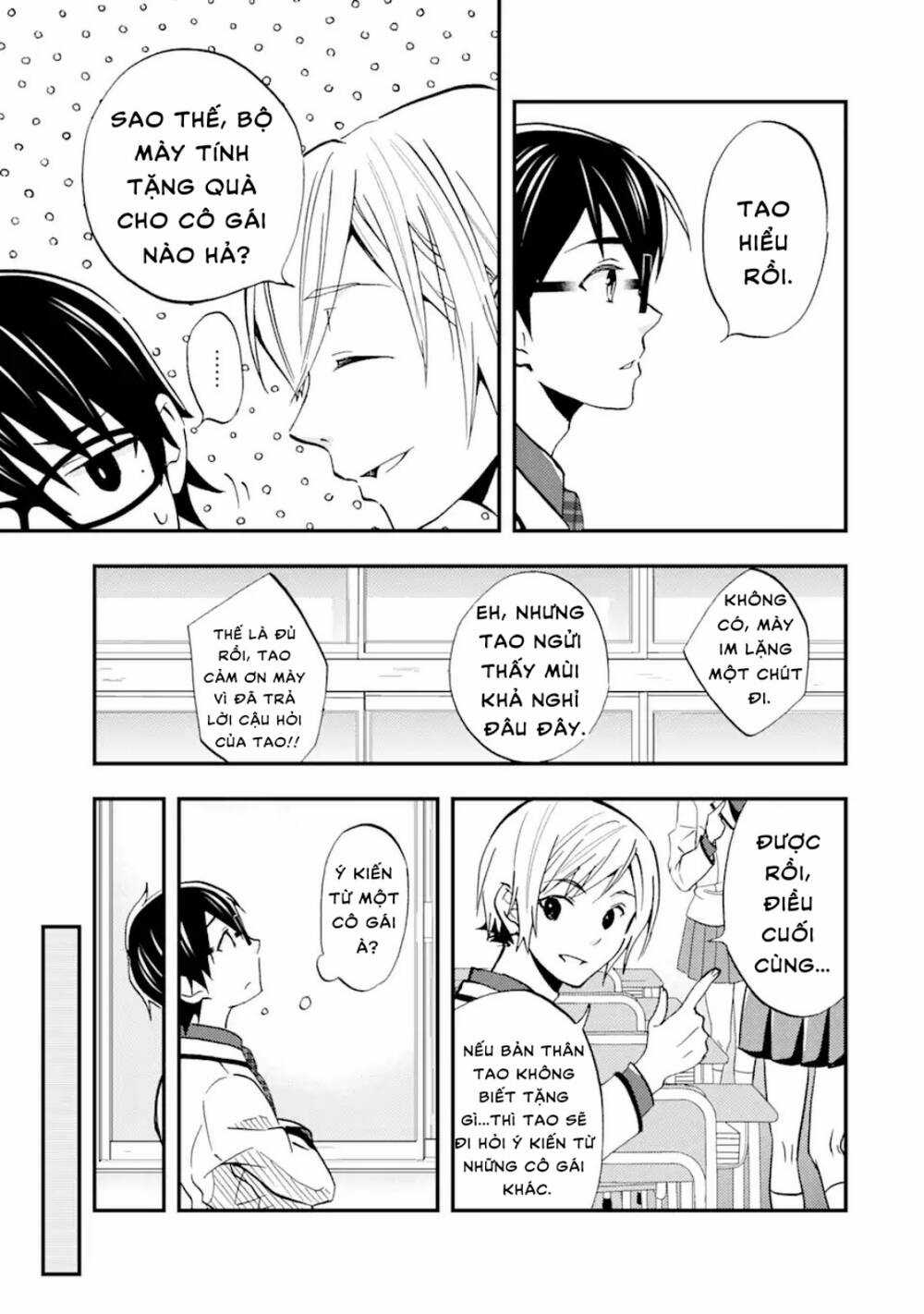 Có Vẻ Như Tôi Đang Tán Tỉnh Cô Gái Xinh Đẹp Nhất Trường Mà Tôi Không Để Ý Chapter 8 trang 19