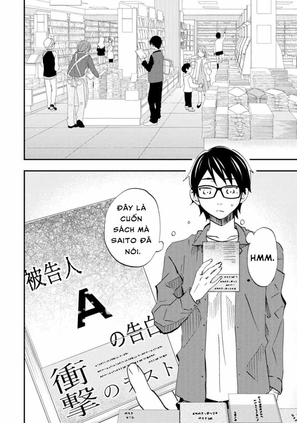 Có Vẻ Như Tôi Đang Tán Tỉnh Cô Gái Xinh Đẹp Nhất Trường Mà Tôi Không Để Ý Chapter 8 trang 2