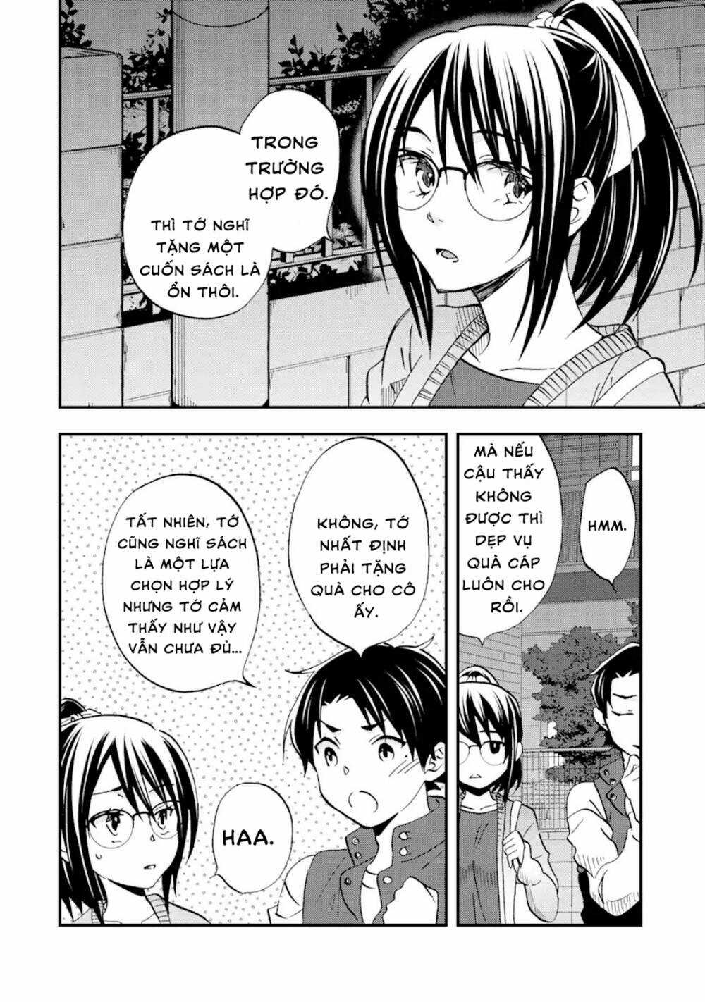 Có Vẻ Như Tôi Đang Tán Tỉnh Cô Gái Xinh Đẹp Nhất Trường Mà Tôi Không Để Ý Chapter 8 trang 20