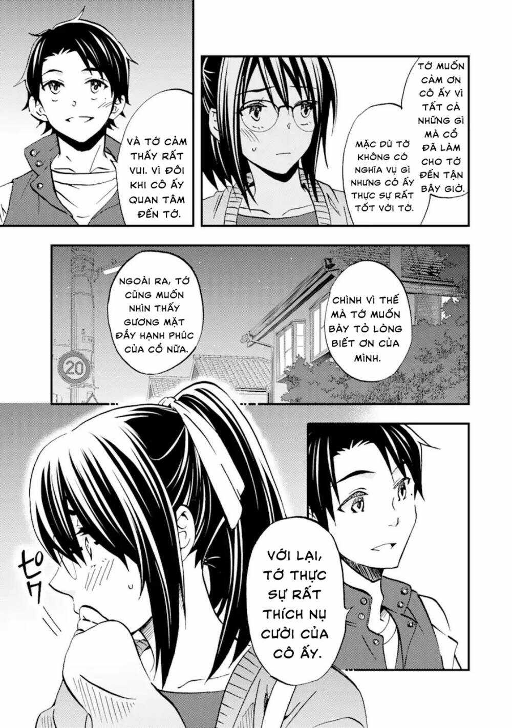 Có Vẻ Như Tôi Đang Tán Tỉnh Cô Gái Xinh Đẹp Nhất Trường Mà Tôi Không Để Ý Chapter 8 trang 21