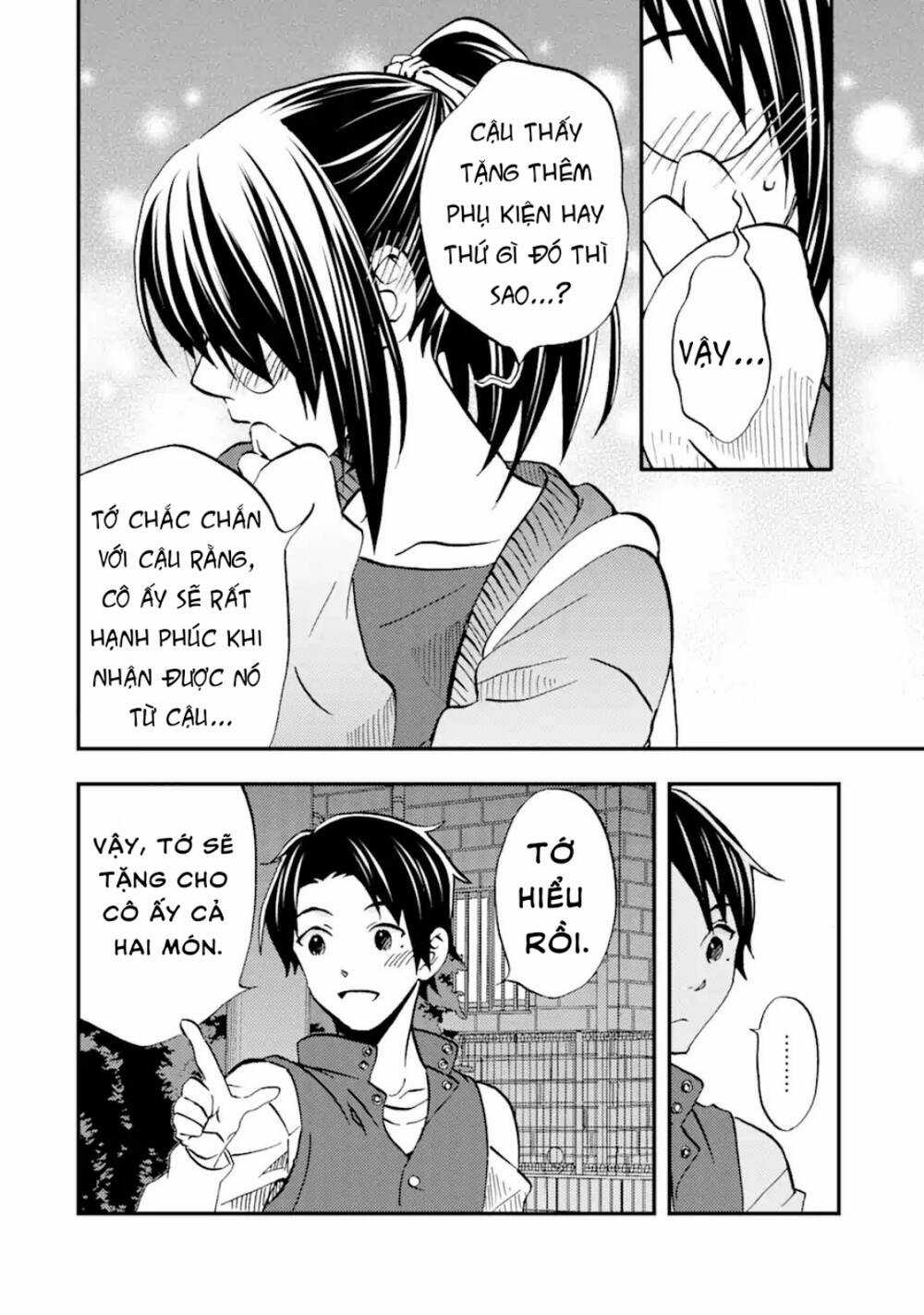 Có Vẻ Như Tôi Đang Tán Tỉnh Cô Gái Xinh Đẹp Nhất Trường Mà Tôi Không Để Ý Chapter 8 trang 22