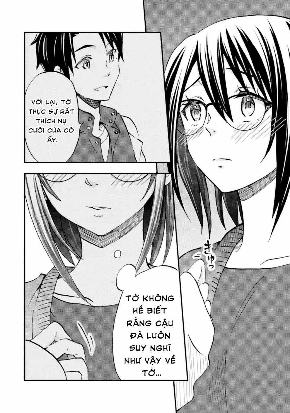 Có Vẻ Như Tôi Đang Tán Tỉnh Cô Gái Xinh Đẹp Nhất Trường Mà Tôi Không Để Ý Chapter 8 trang 24