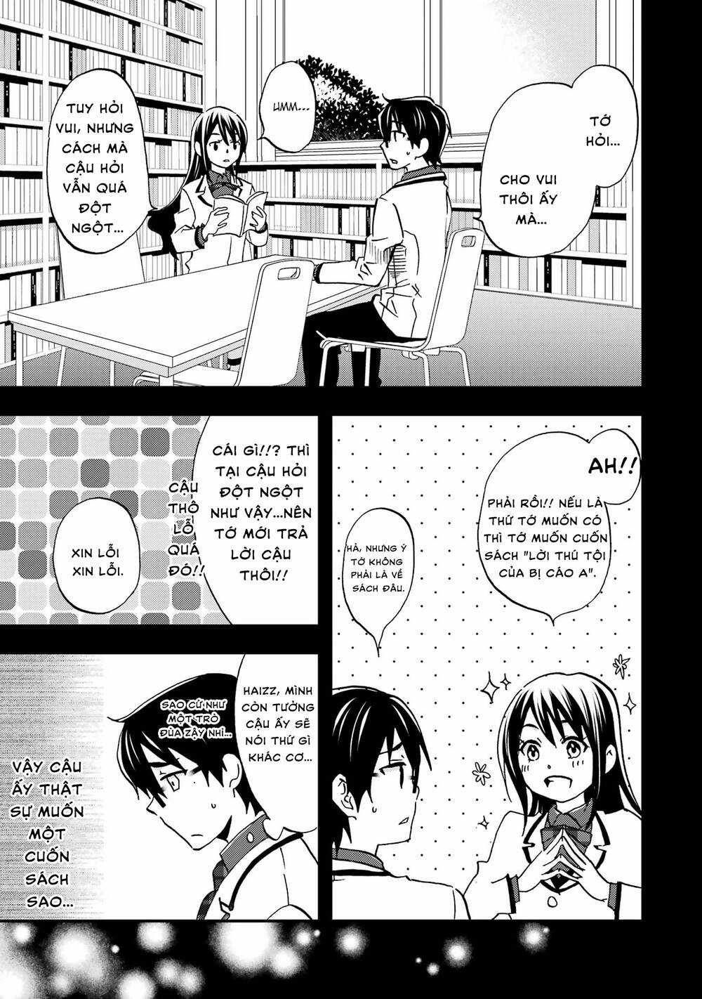 Có Vẻ Như Tôi Đang Tán Tỉnh Cô Gái Xinh Đẹp Nhất Trường Mà Tôi Không Để Ý Chapter 8 trang 5