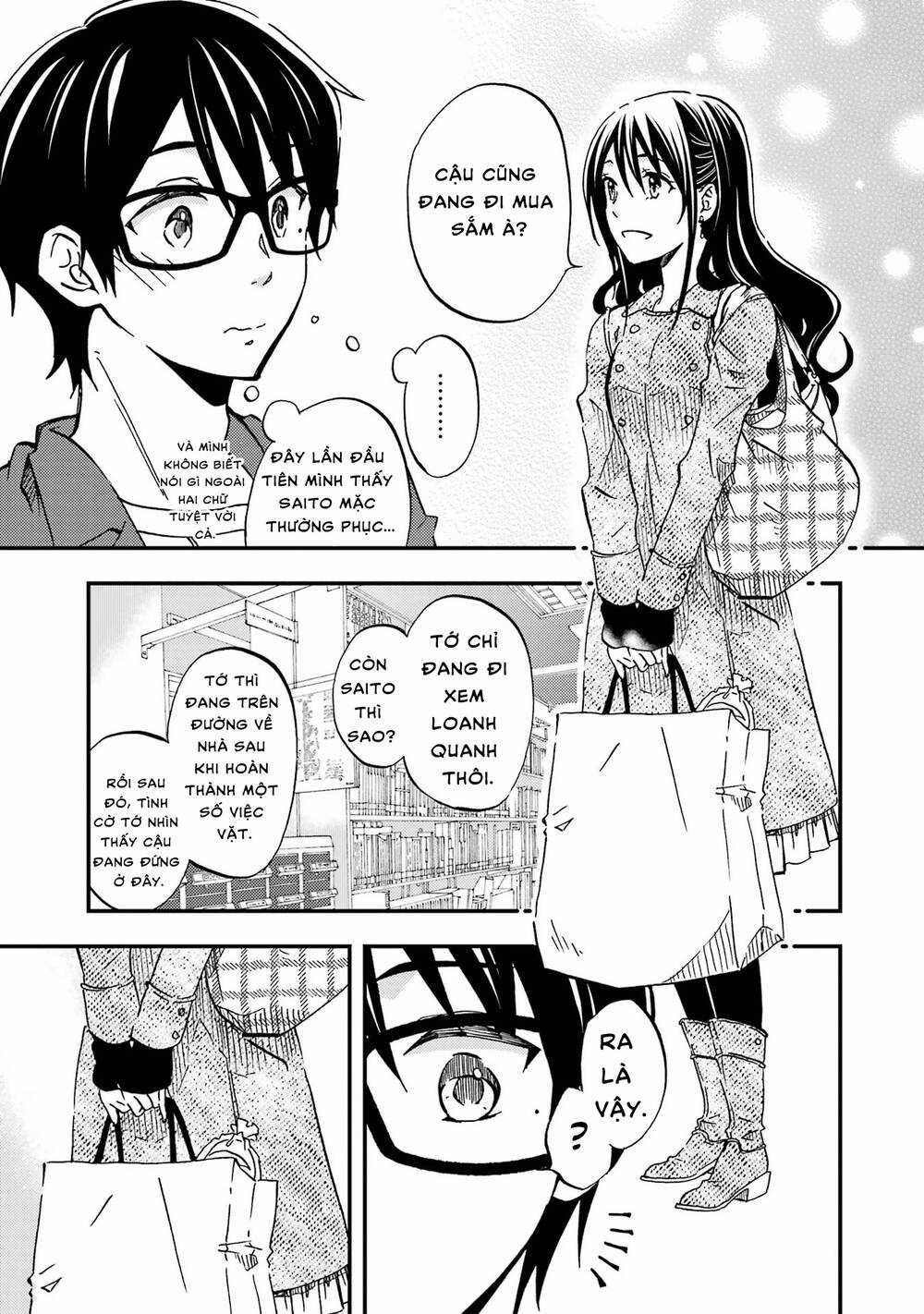 Có Vẻ Như Tôi Đang Tán Tỉnh Cô Gái Xinh Đẹp Nhất Trường Mà Tôi Không Để Ý Chapter 8 trang 7